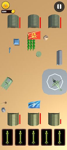 World Rocket Wars 3D - Screenshot 4