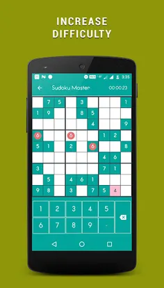 Sudoku Master - Screenshot 4