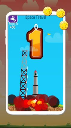 Crazy Moon Journey - Screenshot 2