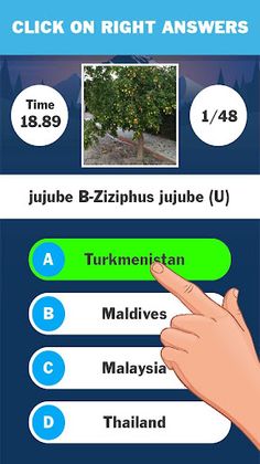 National Tree Quiz Game 2022 - Screenshot 3