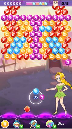 Bubble Shooter Magical - Screenshot 4