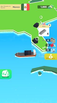Sea Transport - Tycoon - Screenshot 4