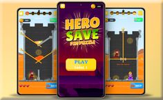 Hero Save Pin Puzzle - Screenshot 2