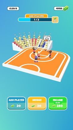 Basketball Clickers - Screenshot 2