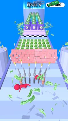 Weapon Collect March - Screenshot 4