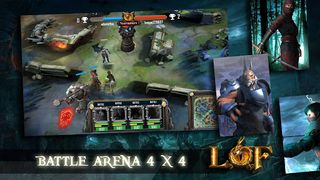 LOF - League of Fighter Royale - Screenshot 1