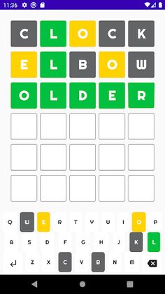 WordleX - Daily & English - Screenshot 2