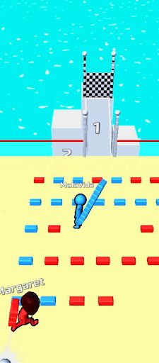 Bridge Race: Bridge Run Race - Screenshot 1