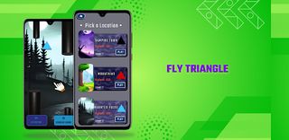 FLY TRIANGLE - Screenshot 1