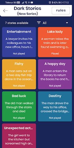 Dark Stories (Board Game) - Screenshot 2