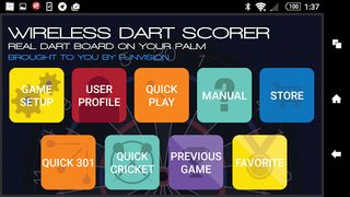 GoDart Electronic Dart Board - Screenshot 2