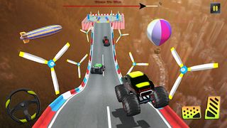 Real Monster Truck Stunt Game - Screenshot 3