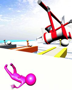 Snowman Run: Snow Race Games - Screenshot 3