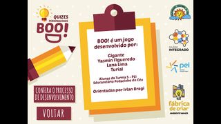 BOO! Quizes de Personalidade - Screenshot 2