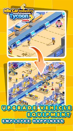 Idle Car Industry Tycoon - Screenshot 3