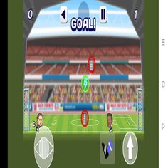 Soccer Heads - Screenshot 2