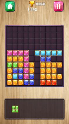 Classic Jewel Block Puz-Blocks - Screenshot 3