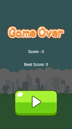 Flappy Clone Game - Screenshot 1