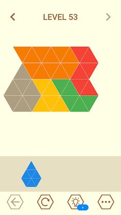 Tangram - Color Puzzle - Screenshot 1
