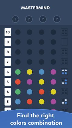 Mastermind - Brain Game - Screenshot 2