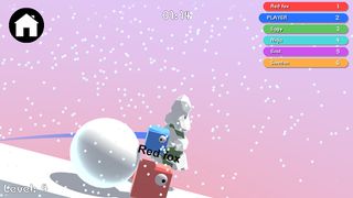Ski Cube 3D - Screenshot 2