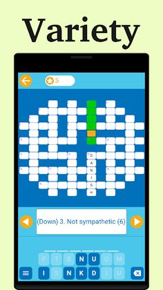Easy Crossword for Beginner - Screenshot 3