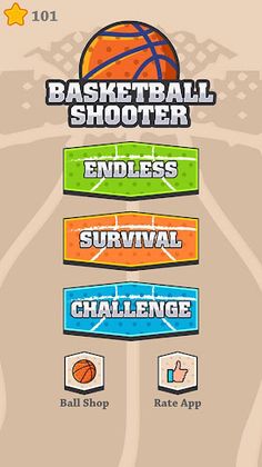 Basketball Challenge - Screenshot 1