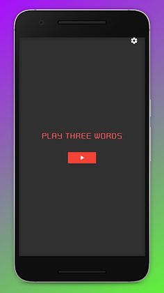 3 Words - Screenshot 1