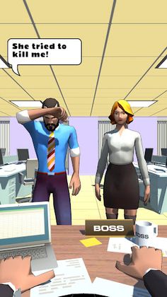 Choose Incompetence 3D - Screenshot 3