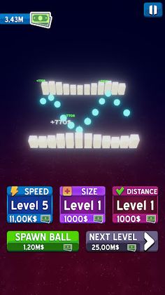 Increment Balls - Idle Fidget - Screenshot 1