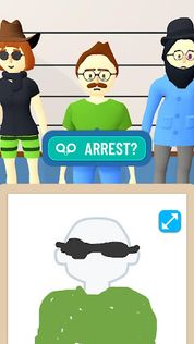 Line Up: Draw the Criminal - Screenshot 4