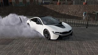 Luxury Car I8 : City Driving - Screenshot 1
