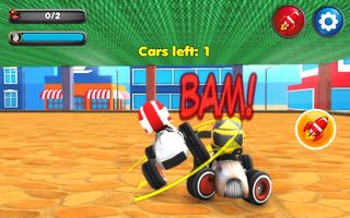 Tiny Toy Race Drivers 3D - Screenshot 1