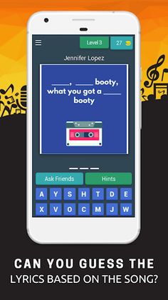 Finish The Song Lyrics Quiz - Screenshot 3