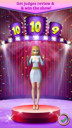 Model Fashion Show 3D Dress Up - Screenshot 4