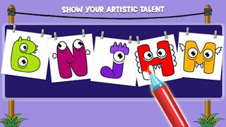 ABC Coloring Master ASMR Games - Screenshot 2