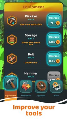Rock Mine: Idle Clicker - Screenshot 2