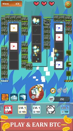 Random Dice Saga - Earn BTC - Screenshot 3