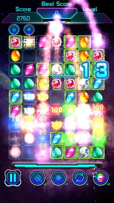 Jewel Galaxy Quest - Screenshot 1