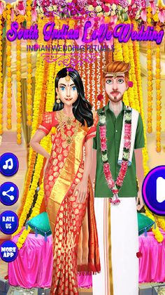 South Indian Love Wedding - Screenshot 1