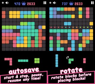 144 Blocks Puzzle Game - Screenshot 2