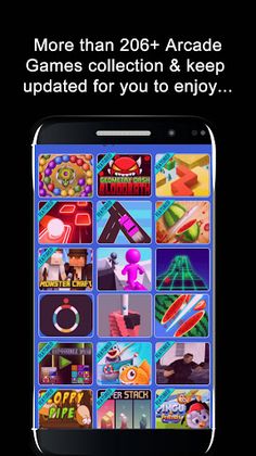 Koleksi 206 Plus Arcade Games - Screenshot 1