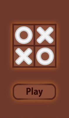 Tic Tac Toe Wooden - Screenshot 1