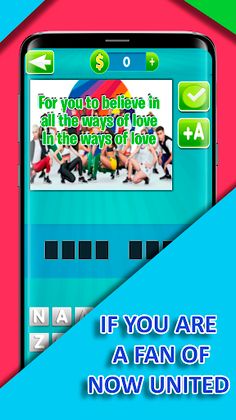 Now United Guess The Songs - Screenshot 2