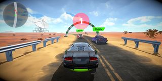 Rally Car : Extreme Fury Race - Screenshot 1