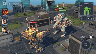 Concern: Mech Robot Fighting - Screenshot 1