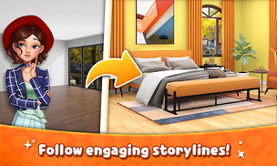 Home Design - House Story - Screenshot 1