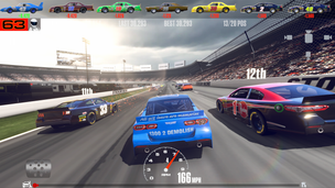 Stock Car Racing - Screenshot 2