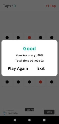 Dots - visual memory training - Screenshot 4