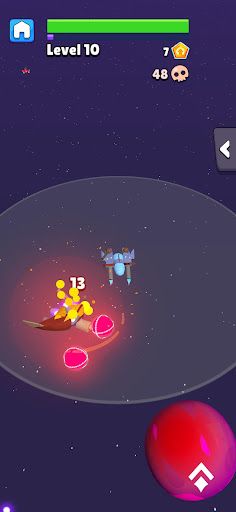 Space Pirates War - Screenshot 3